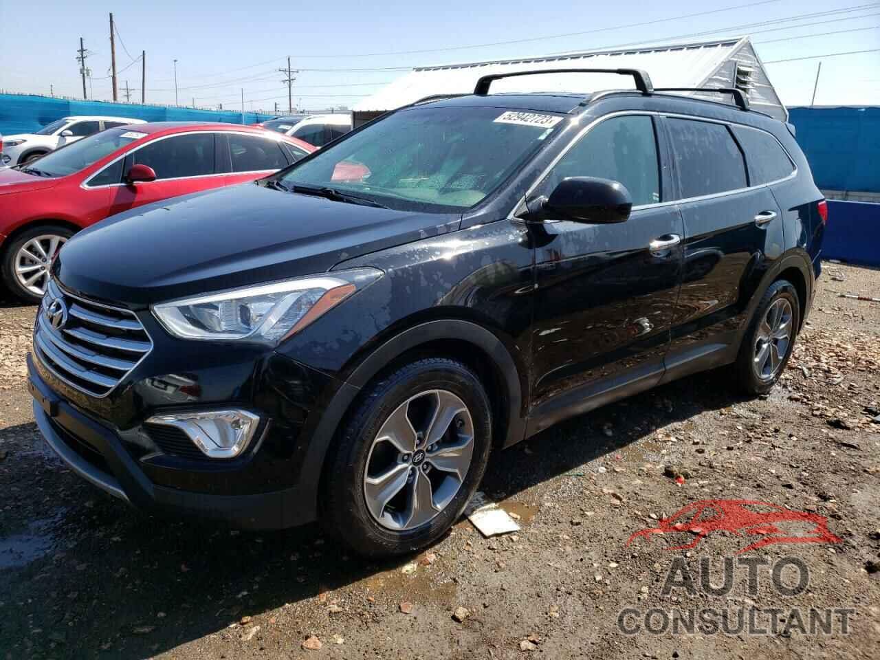 HYUNDAI SANTA FE 2016 - KM8SMDHF4GU142881