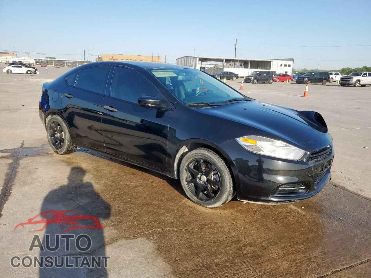 DODGE DART 2013 - 1C3CDFAAXDD247444