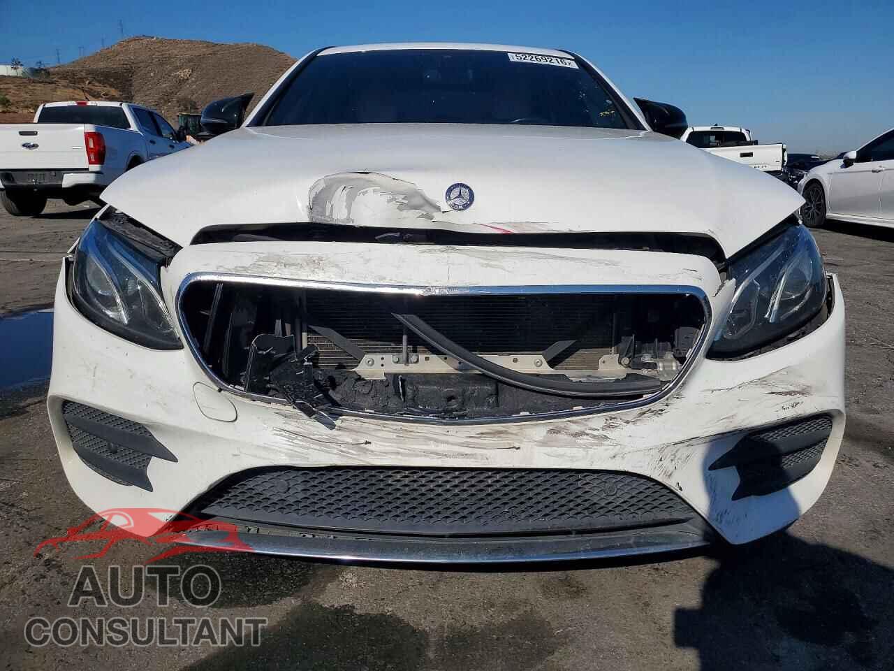 MERCEDES-BENZ E-CLASS 2017 - WDDZF4JB3HA008036