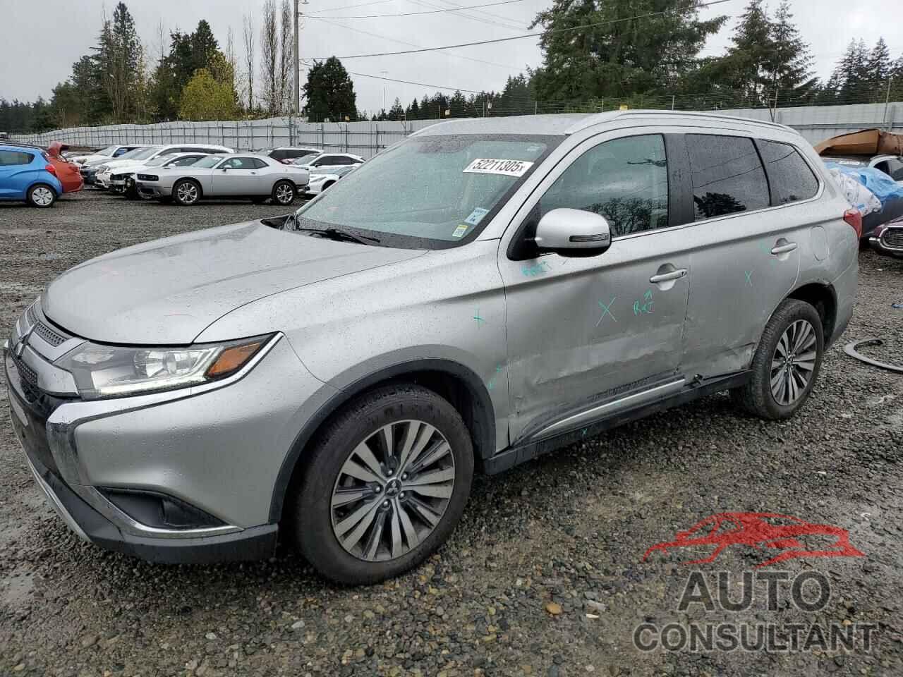 MITSUBISHI OUTLANDER 2019 - JA4AZ3A3XKZ042348