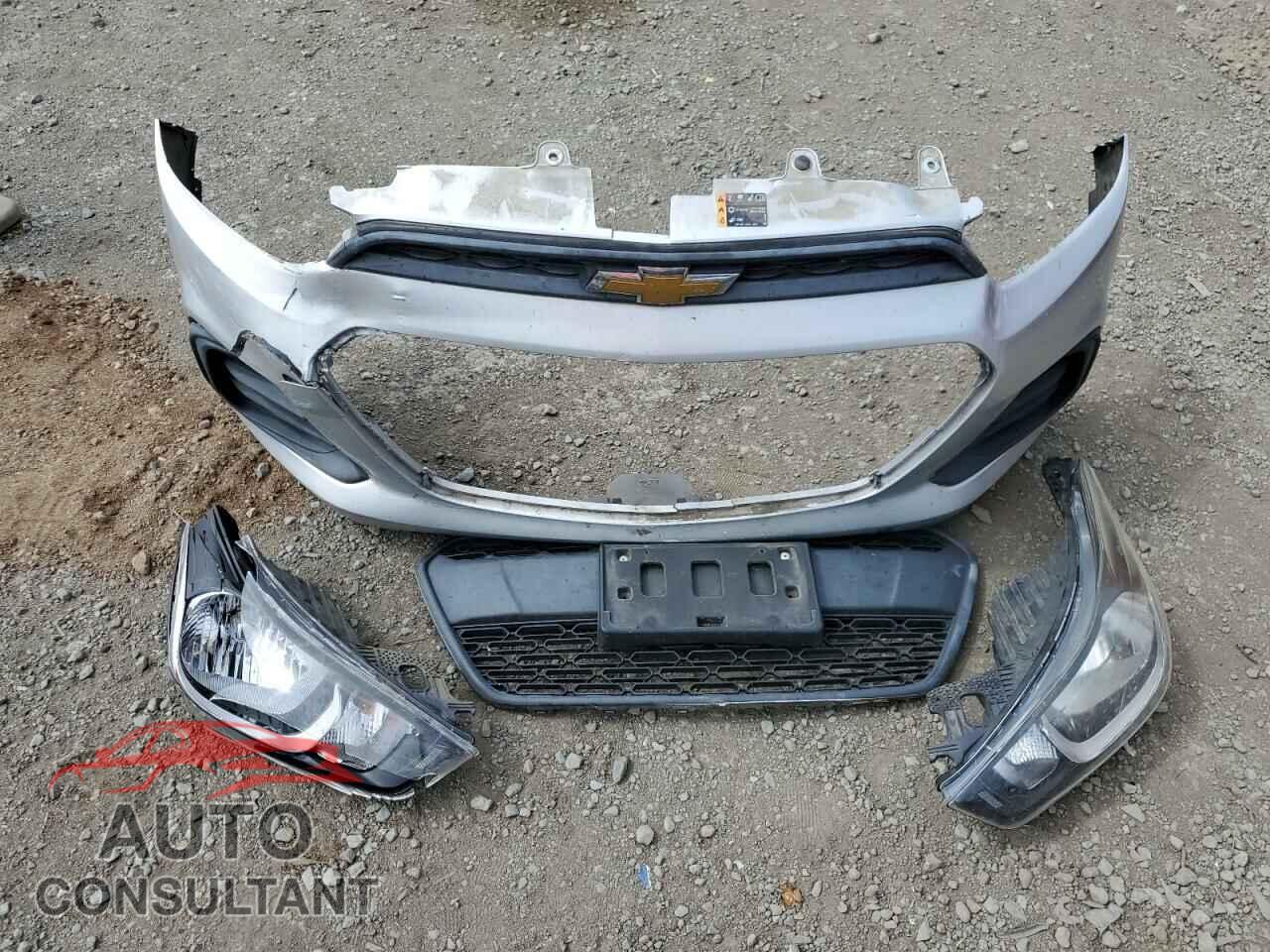 CHEVROLET SPARK 2017 - KL8CB6SAXHC829452