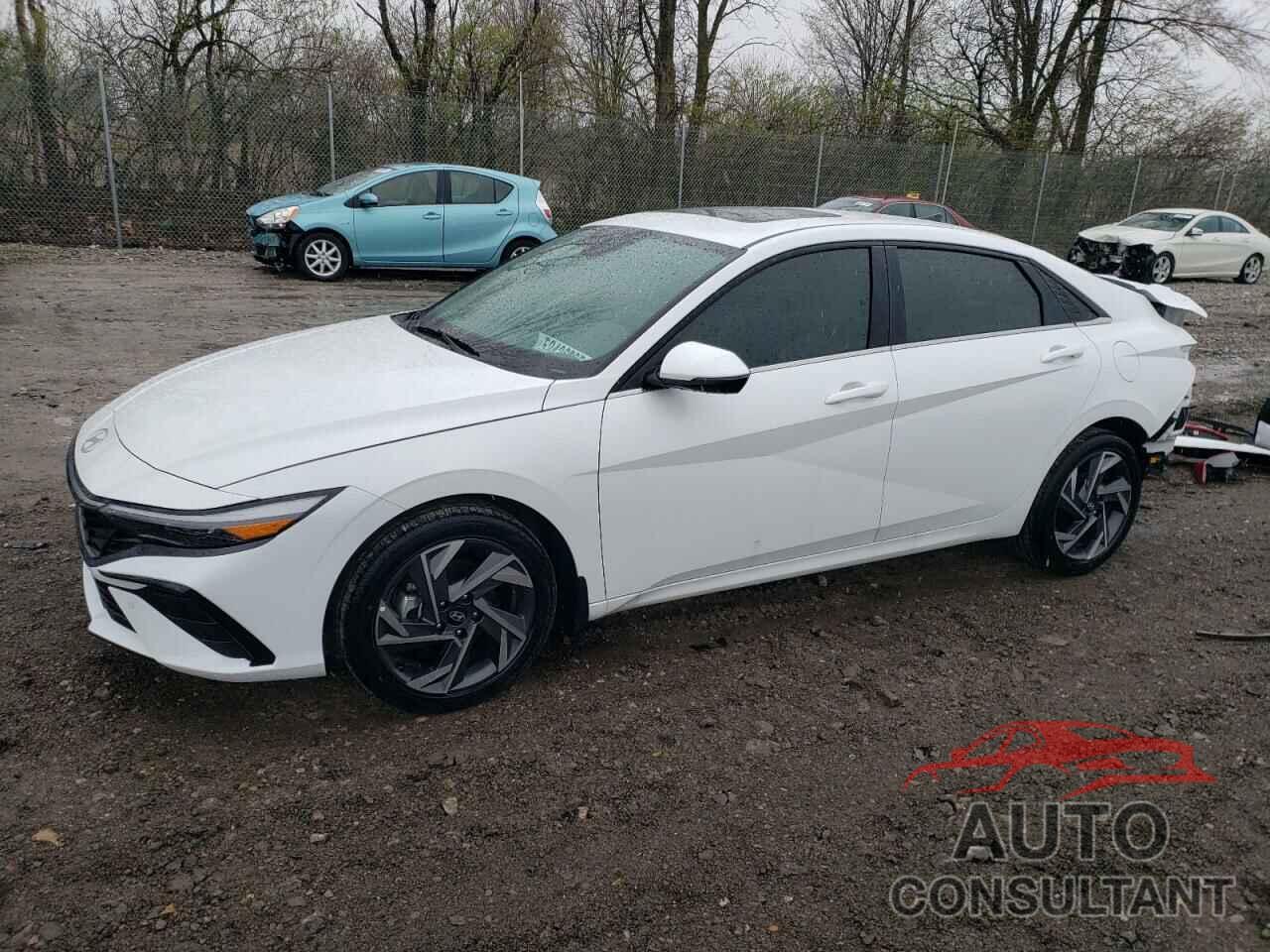 HYUNDAI ELANTRA 2024 - KMHLN4DJ6RU117057