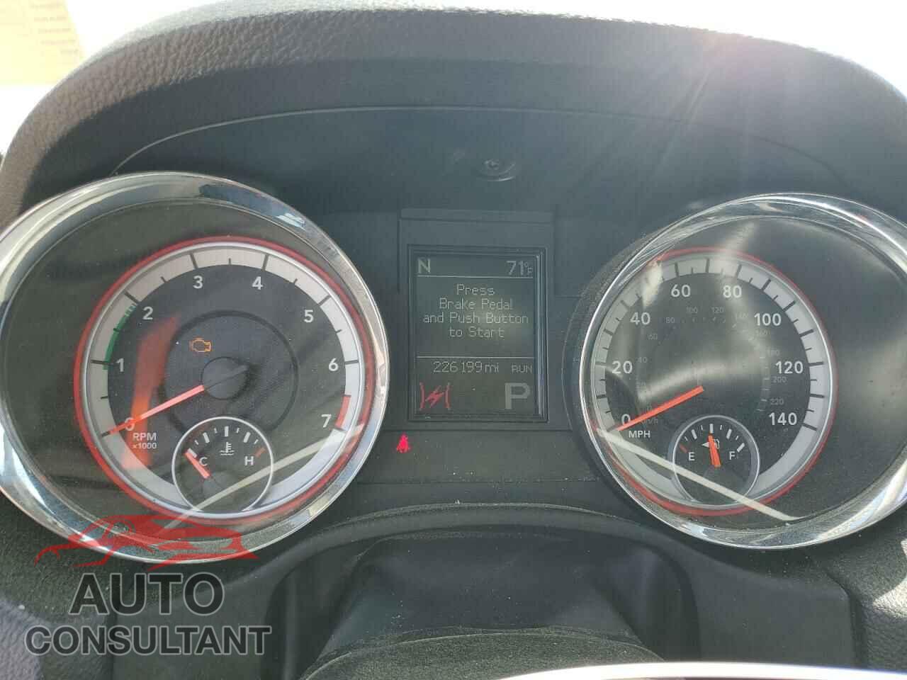 DODGE DURANGO 2012 - 1C4RDHDG5CC210730