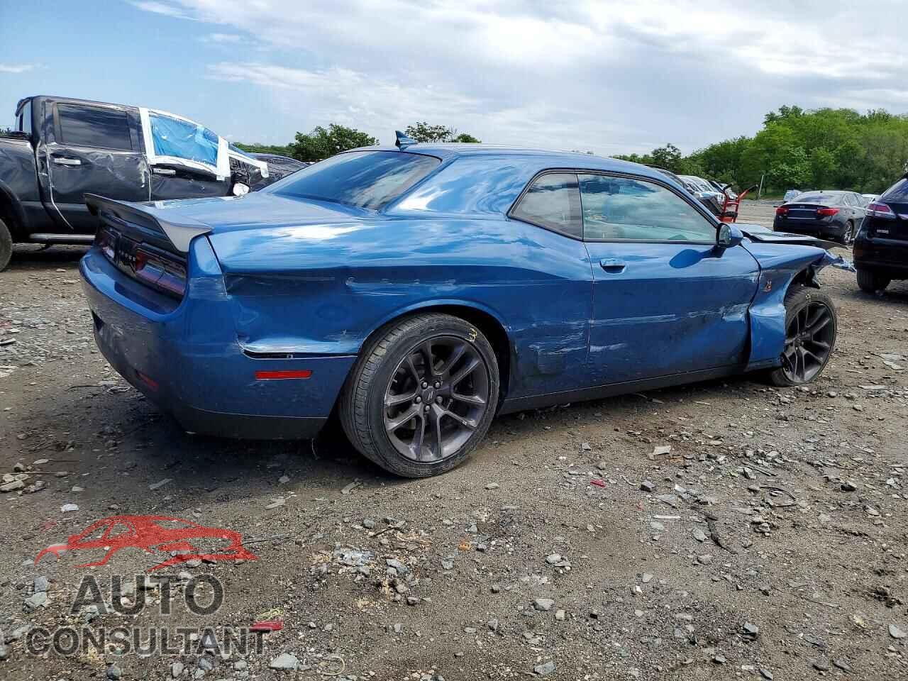 DODGE CHALLENGER 2023 - 2C3CDZFJ1PH554227