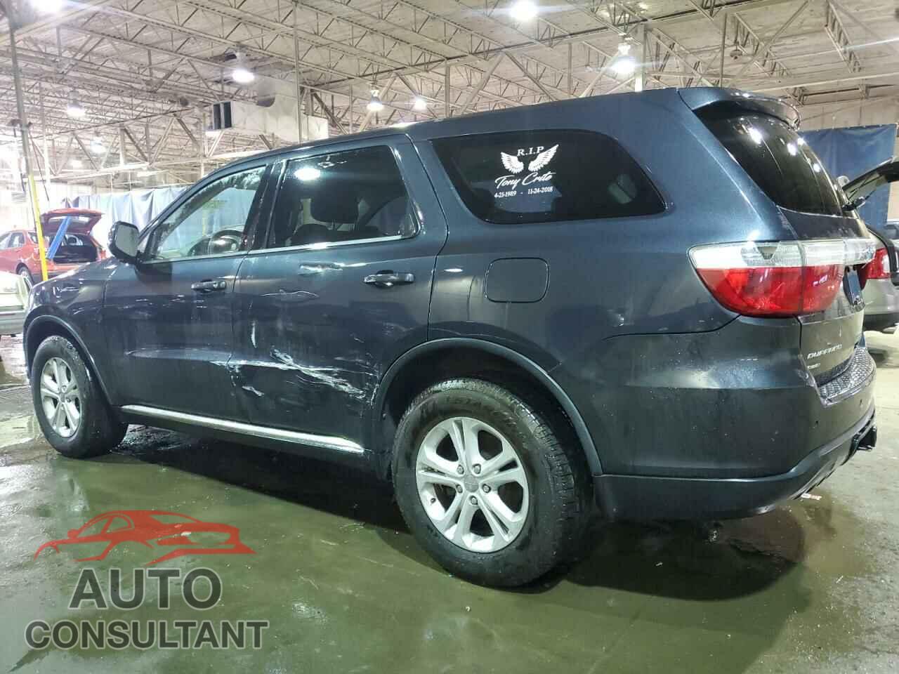 DODGE DURANGO 2013 - 1C4RDJAG3DC530383