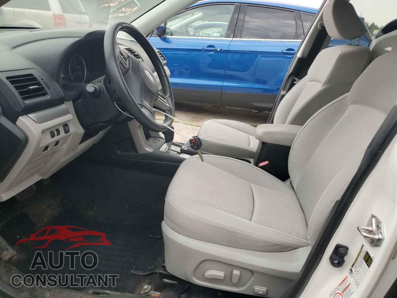SUBARU FORESTER 2015 - JF2SJADC8FH433562