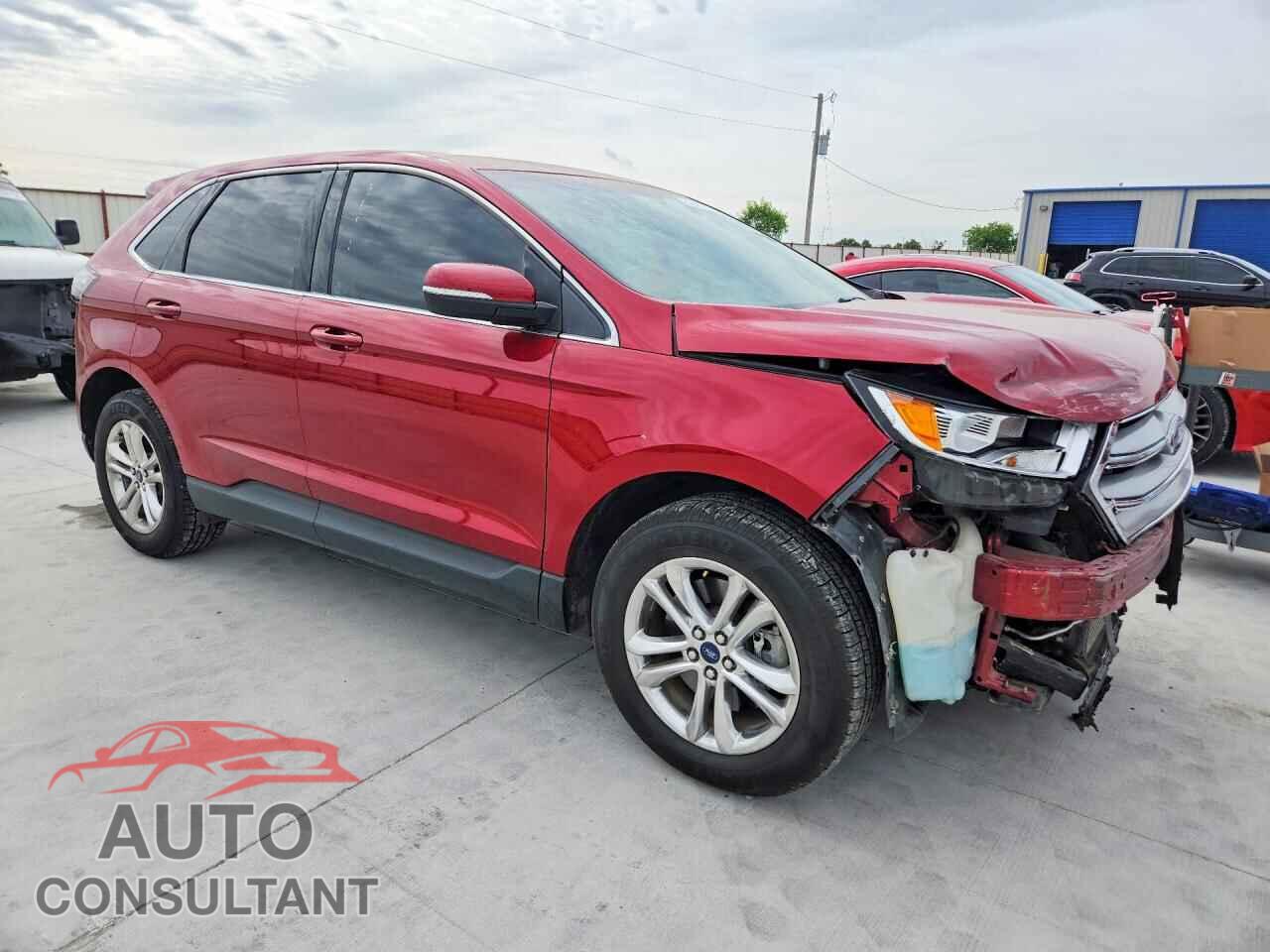 FORD EDGE 2017 - 2FMPK4J97HBB56667