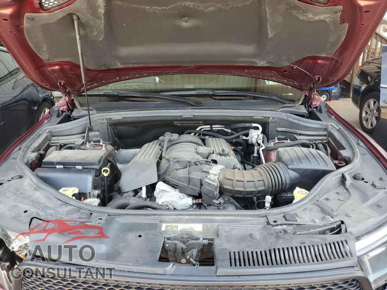 DODGE DURANGO 2018 - 1C4SDJGJ2JC219186