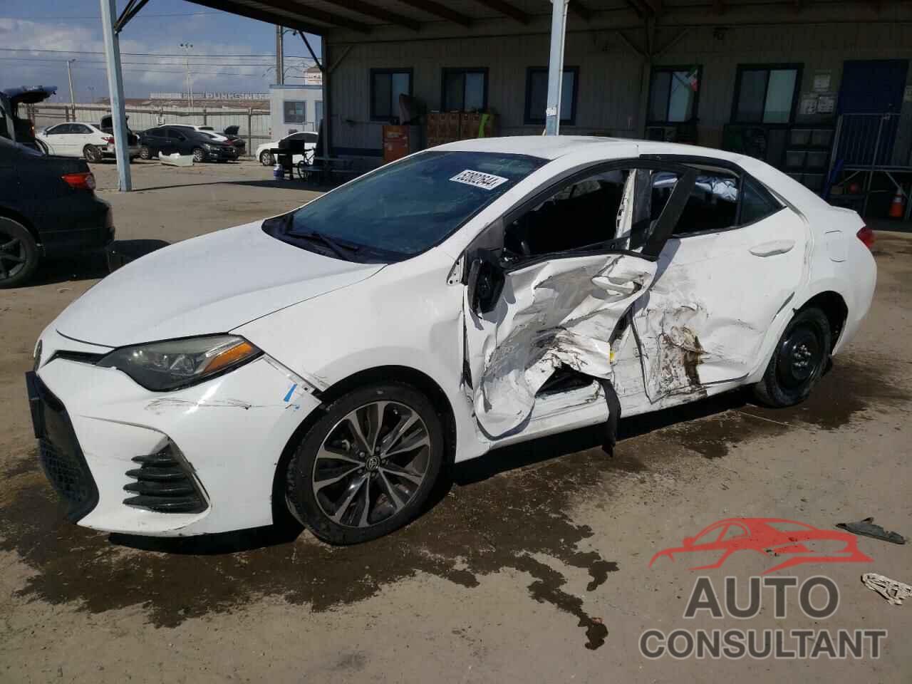 TOYOTA COROLLA 2017 - 5YFBURHE1HP711337