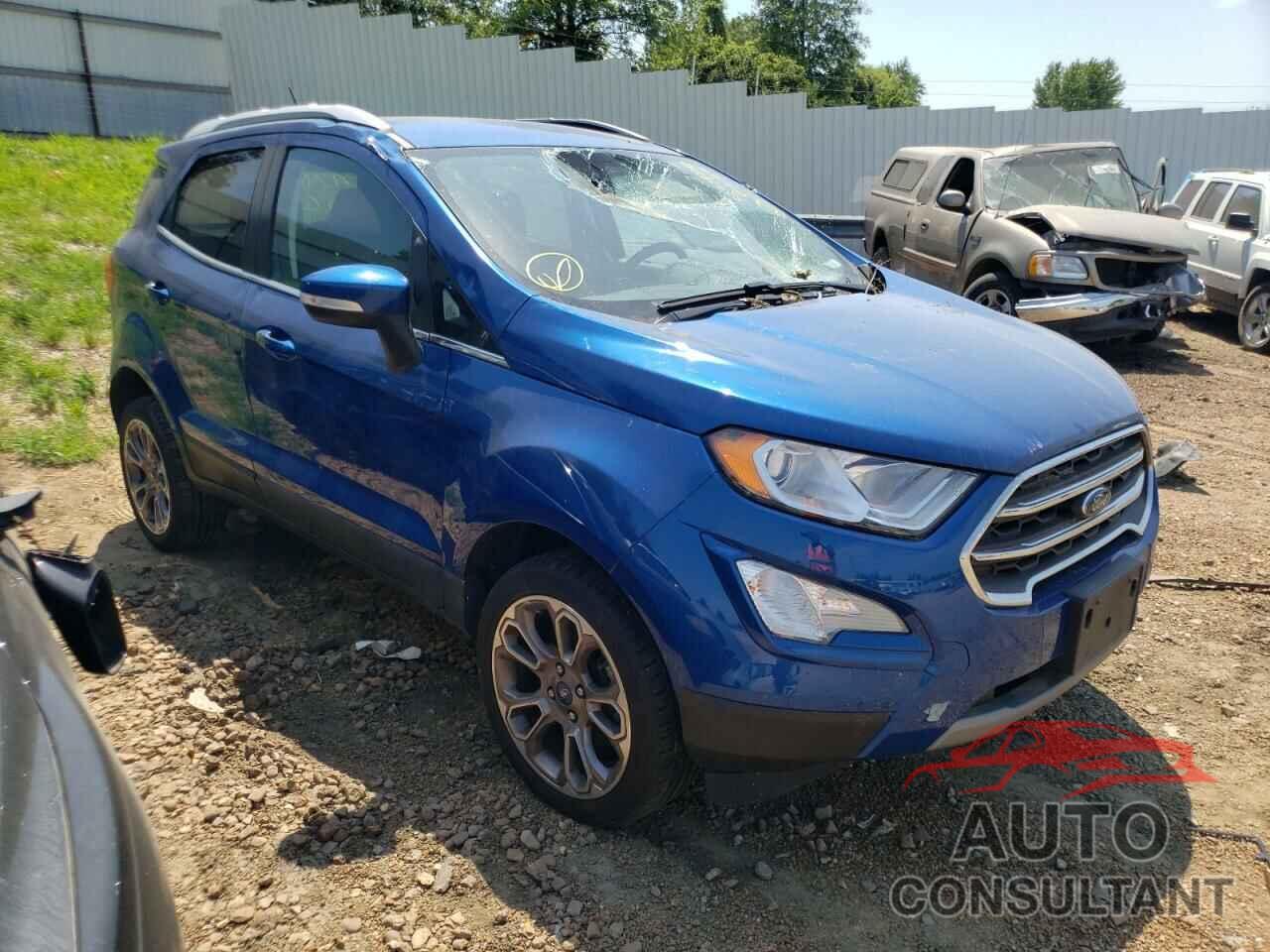 FORD ECOSPORT 2018 - MAJ6P1WL5JC171278