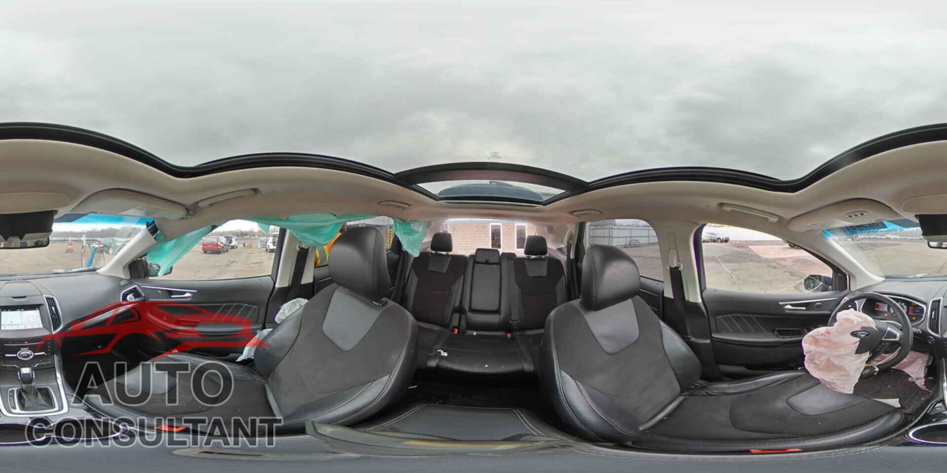 FORD EDGE 2017 - 2FMPK4AP1HBC50655