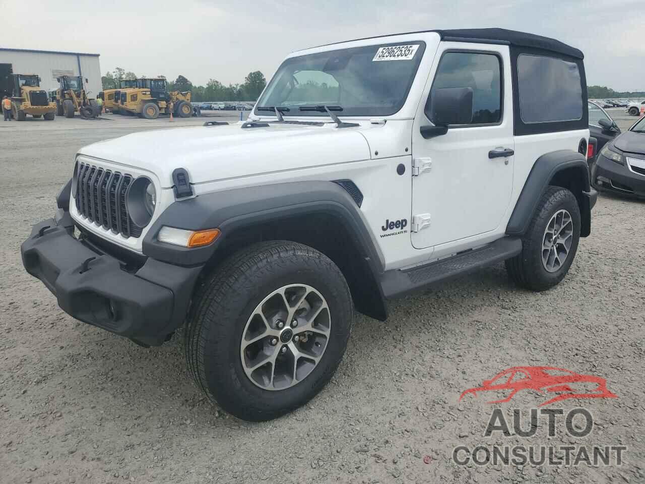 JEEP WRANGLER 2024 - 1C4PJXAG3RW368392