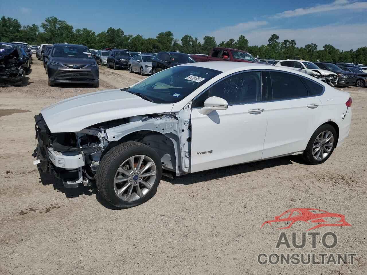 FORD FUSION 2017 - 3FA6P0LU2HR409011