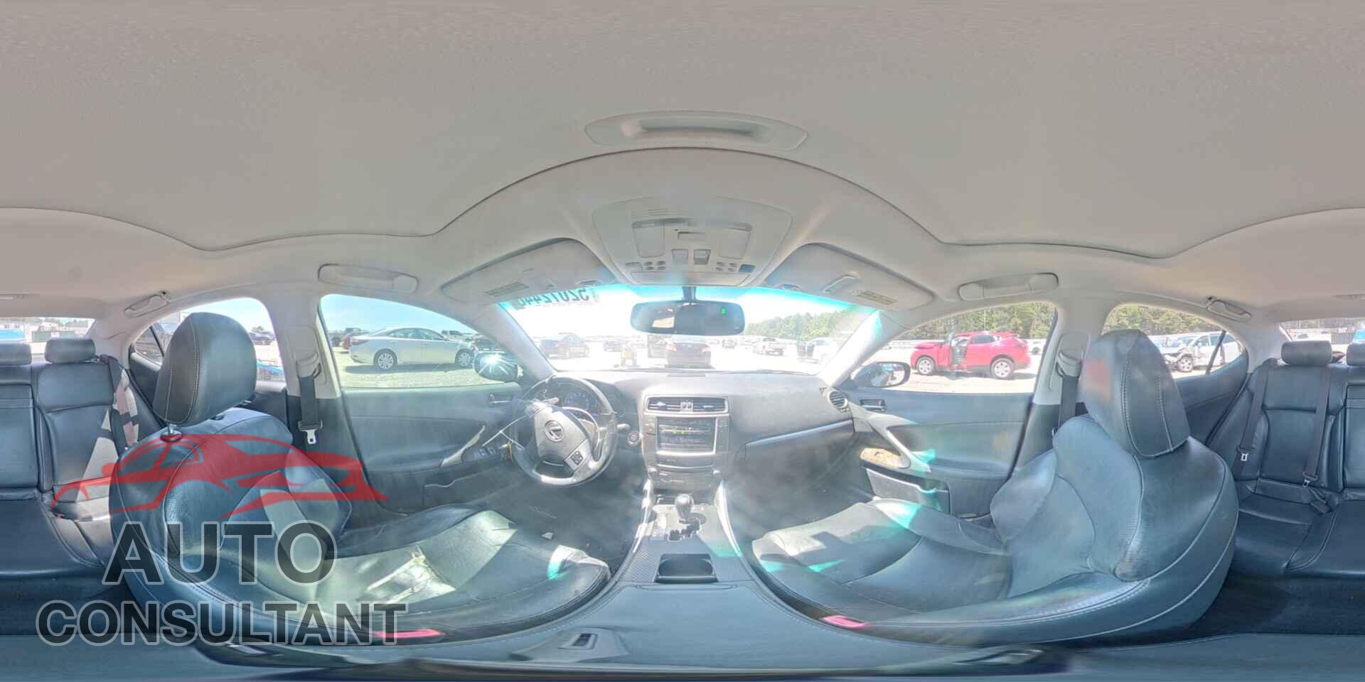 LEXUS IS 2011 - JTHBF5C29B5151666