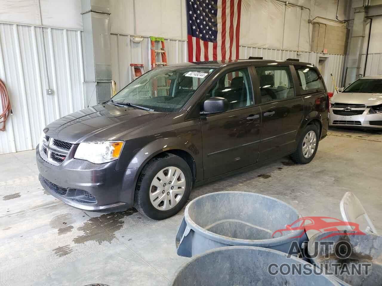 DODGE CARAVAN 2016 - 2C4RDGBG9GR325275