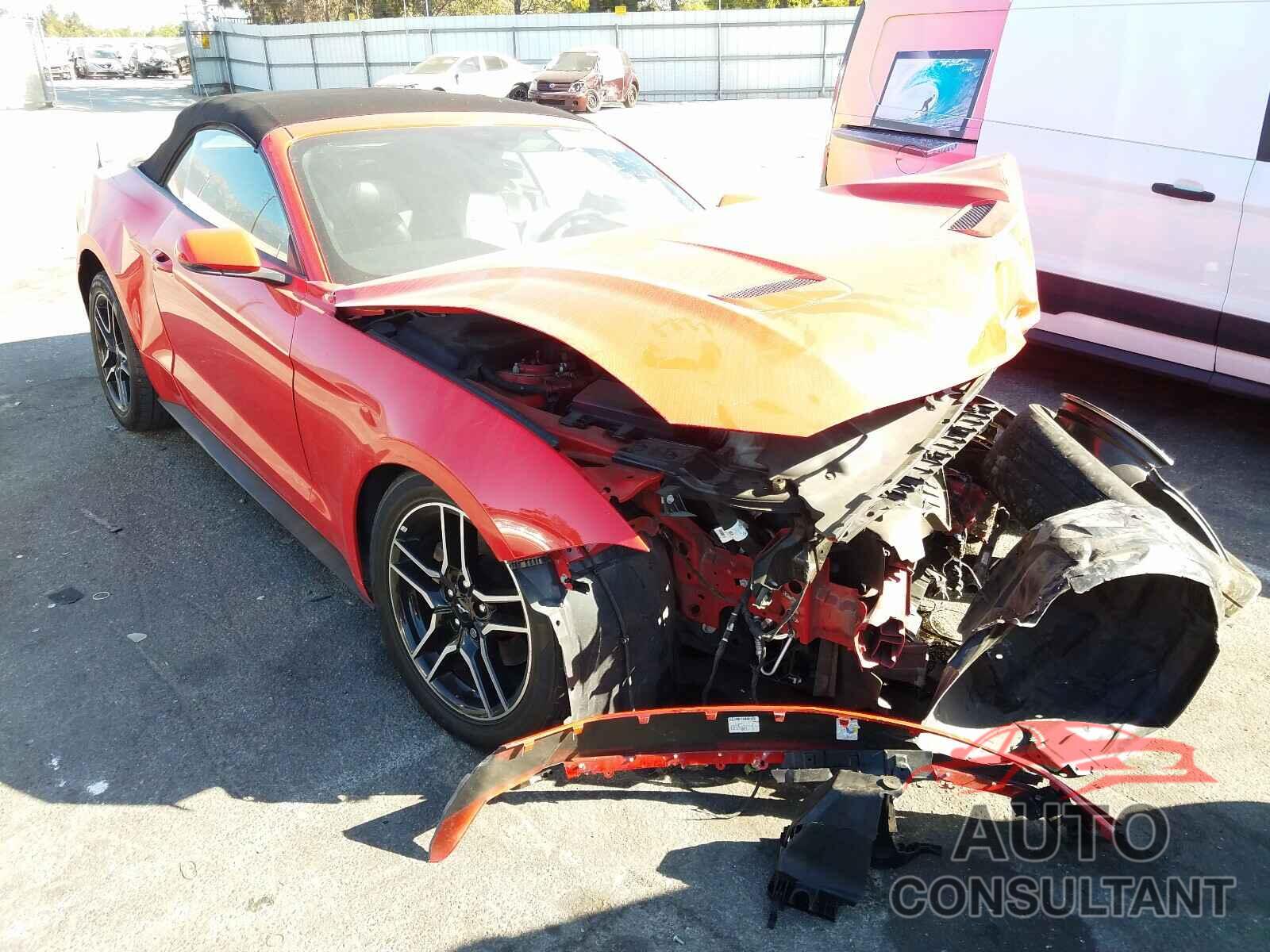 FORD MUSTANG 2018 - 1FATP8UHXJ5143006