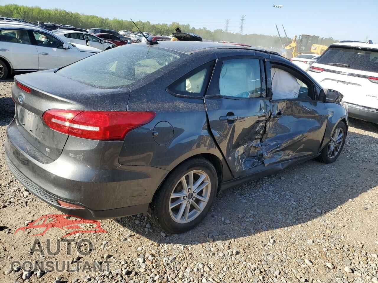 FORD FOCUS 2017 - 1FADP3F29HL323759