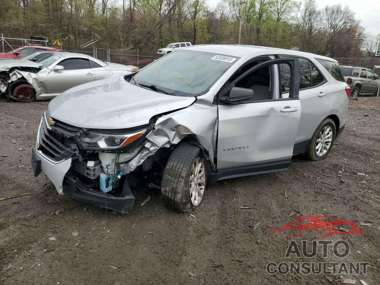 CHEVROLET EQUINOX 2019 - 2GNAXHEV9K6211718