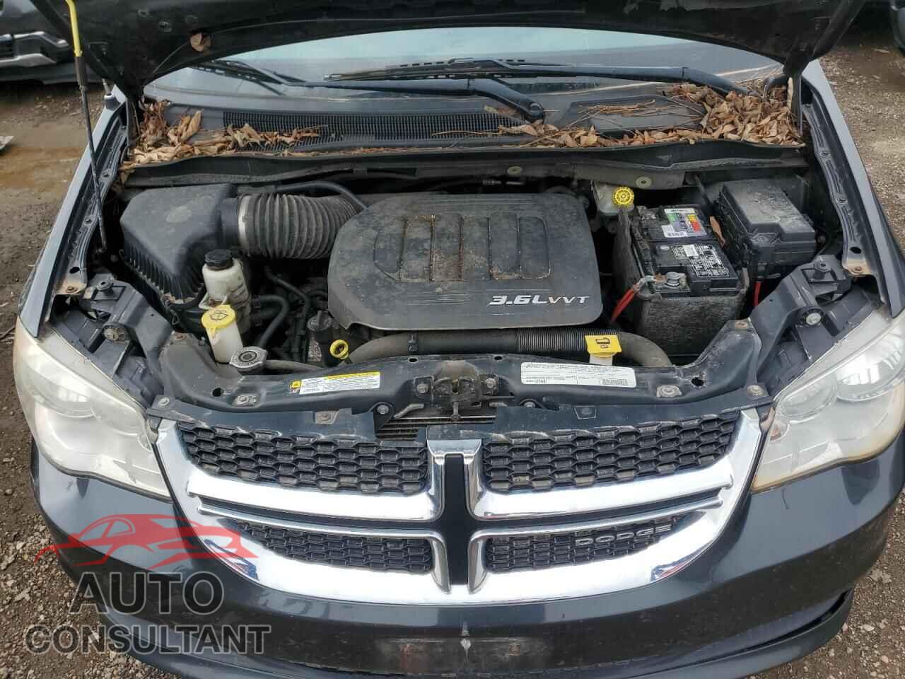 DODGE CARAVAN 2011 - 2D4RN3DGXBR789710