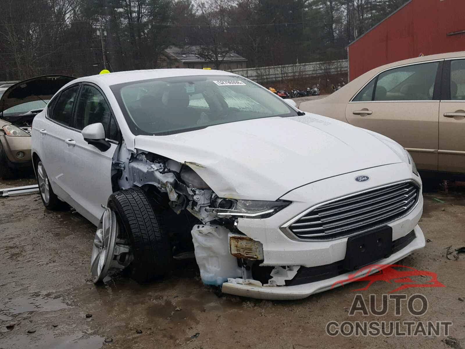 FORD FUSION 2018 - 3FA6P0LU7JR235149