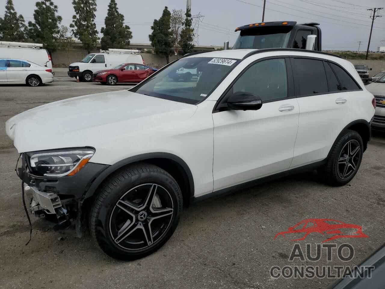 MERCEDES-BENZ GLC-CLASS 2022 - W1N0G8DB6NV331383