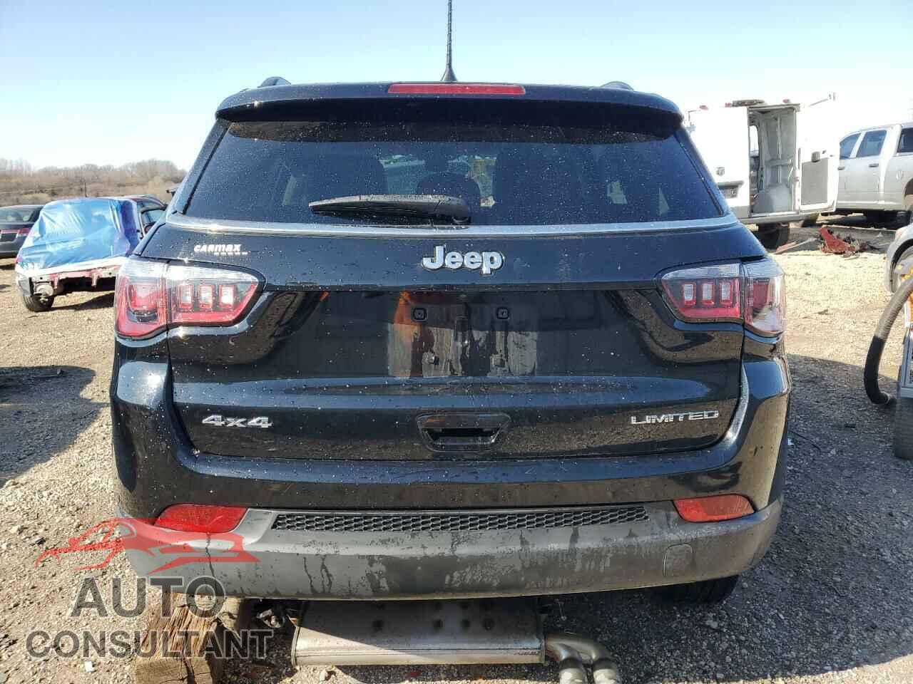 JEEP COMPASS 2020 - 3C4NJDCB7LT233906