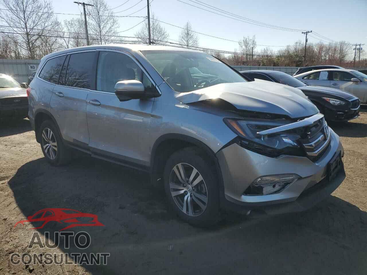 HONDA PILOT 2017 - 5FNYF6H54HB103603