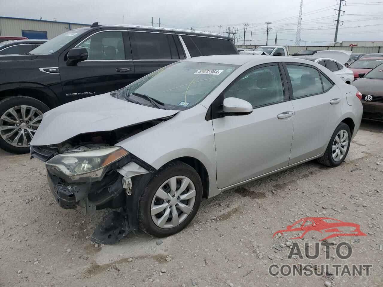 TOYOTA COROLLA 2016 - 2T1BURHE9GC664699