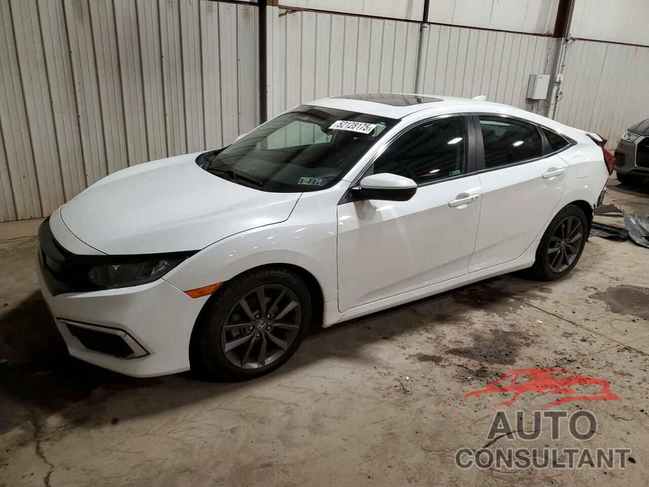 HONDA CIVIC 2020 - 19XFC1F37LE213550
