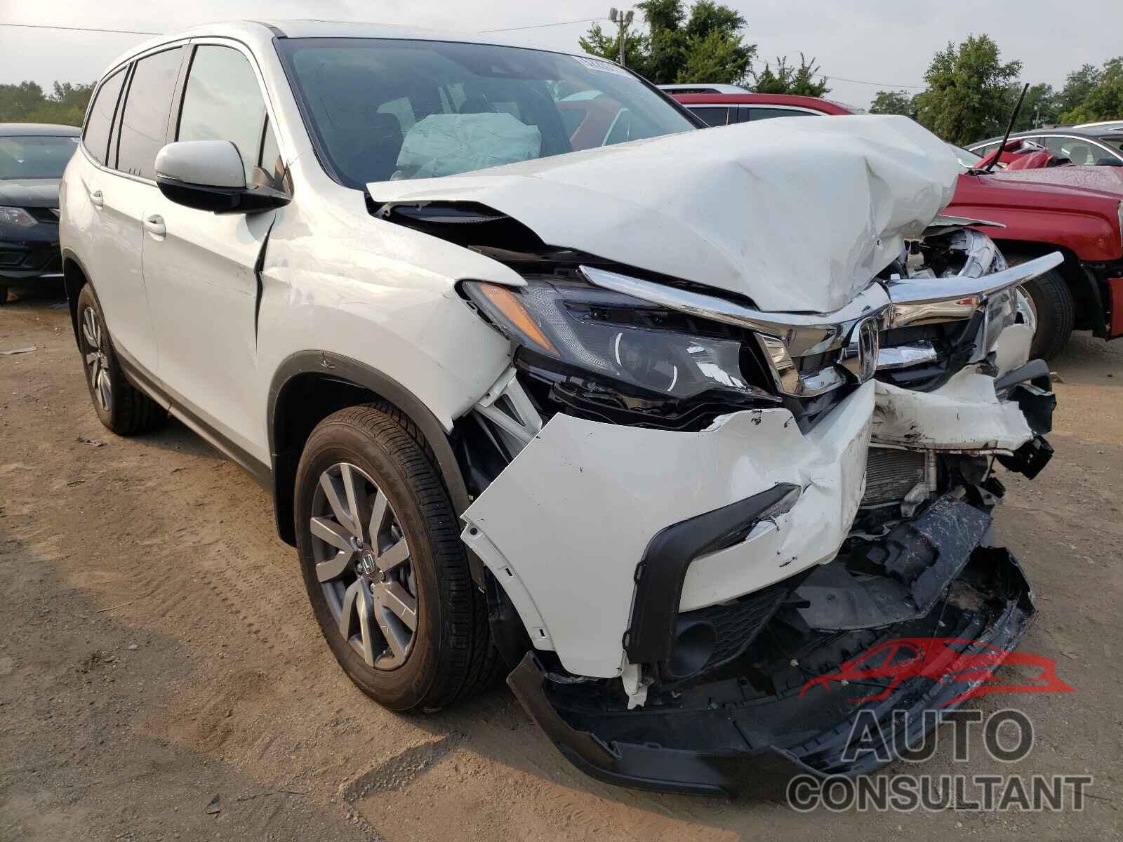 HONDA PILOT 2020 - 5FNYF6H54LB049048