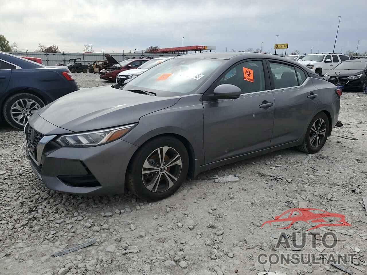 NISSAN SENTRA 2020 - 3N1AB8CV7LY285152