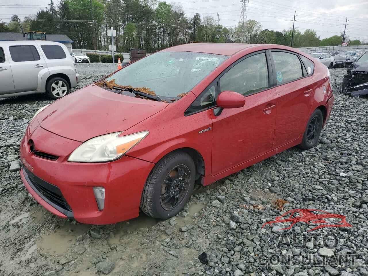 TOYOTA PRIUS 2013 - JTDKN3DUXD5675419