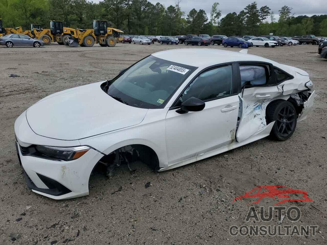 HONDA CIVIC 2024 - 2HGFE2F51RH501872