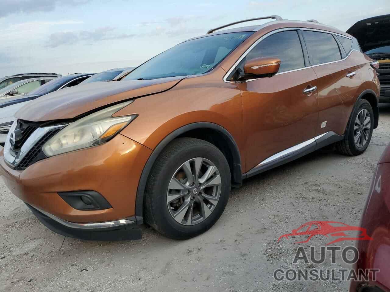 NISSAN MURANO 2015 - 5N1AZ2MH2FN227266