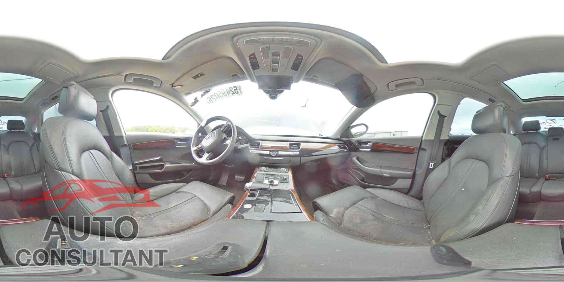 AUDI A8 2012 - WAURVAFD0CN012839