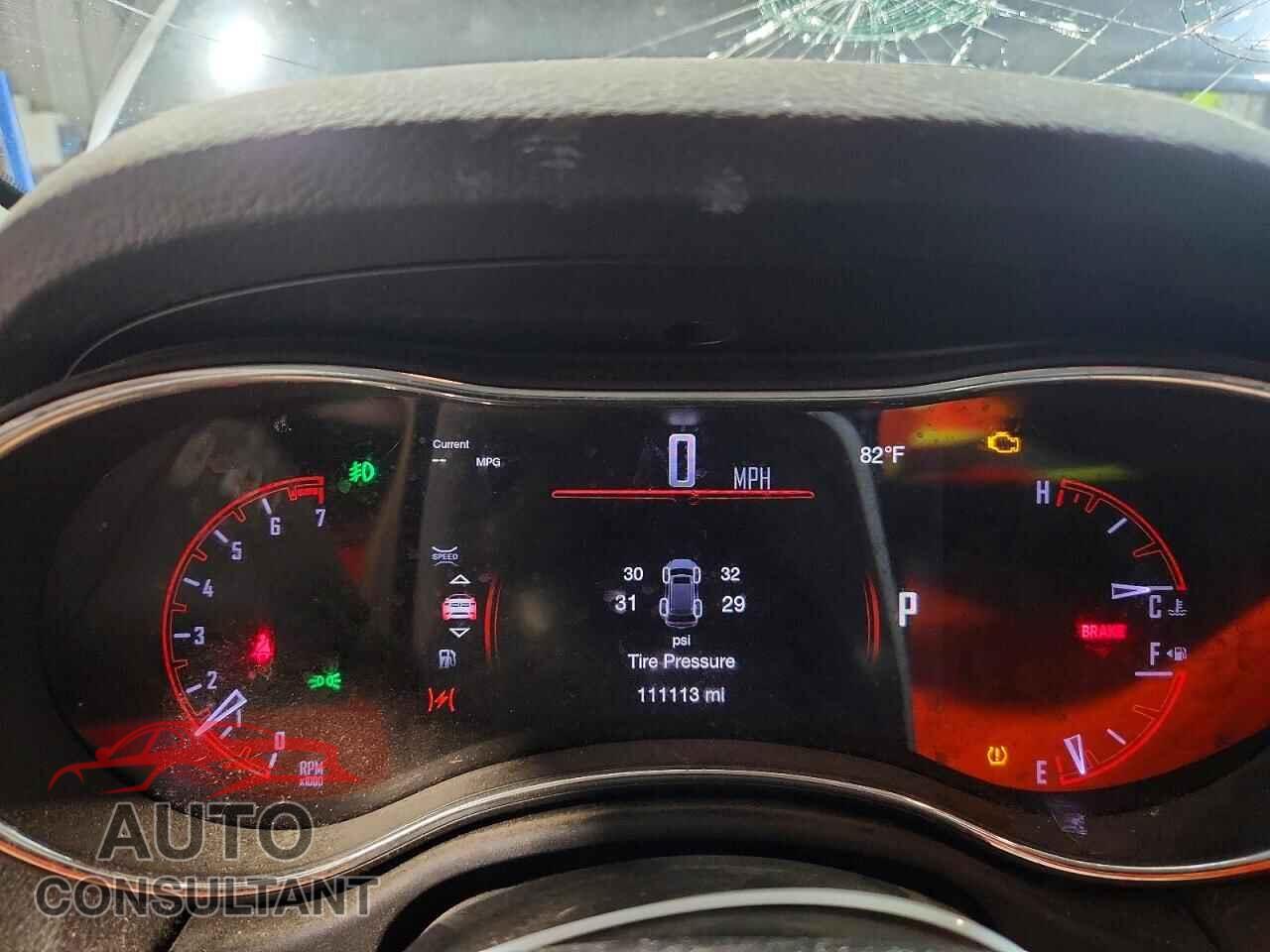 DODGE DURANGO 2016 - 1C4RDJDG8GC433261