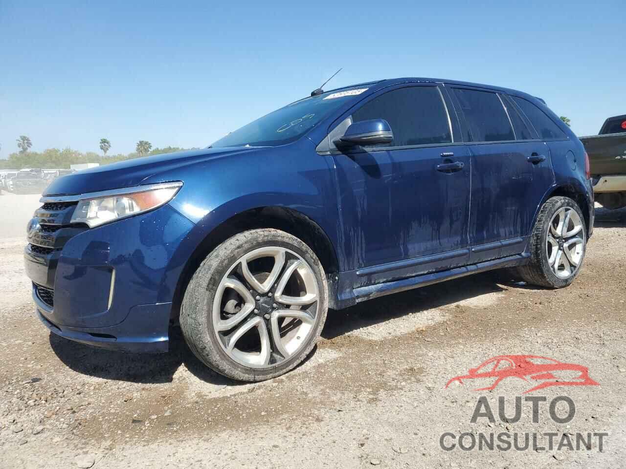 FORD EDGE 2012 - 2FMDK3AKXCBA77874