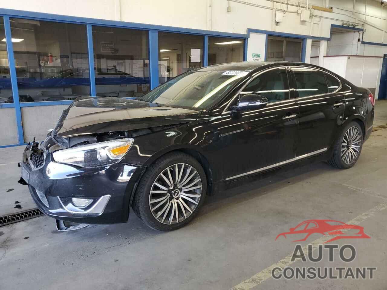 KIA CADENZA 2014 - KNALN4D7XE5129013
