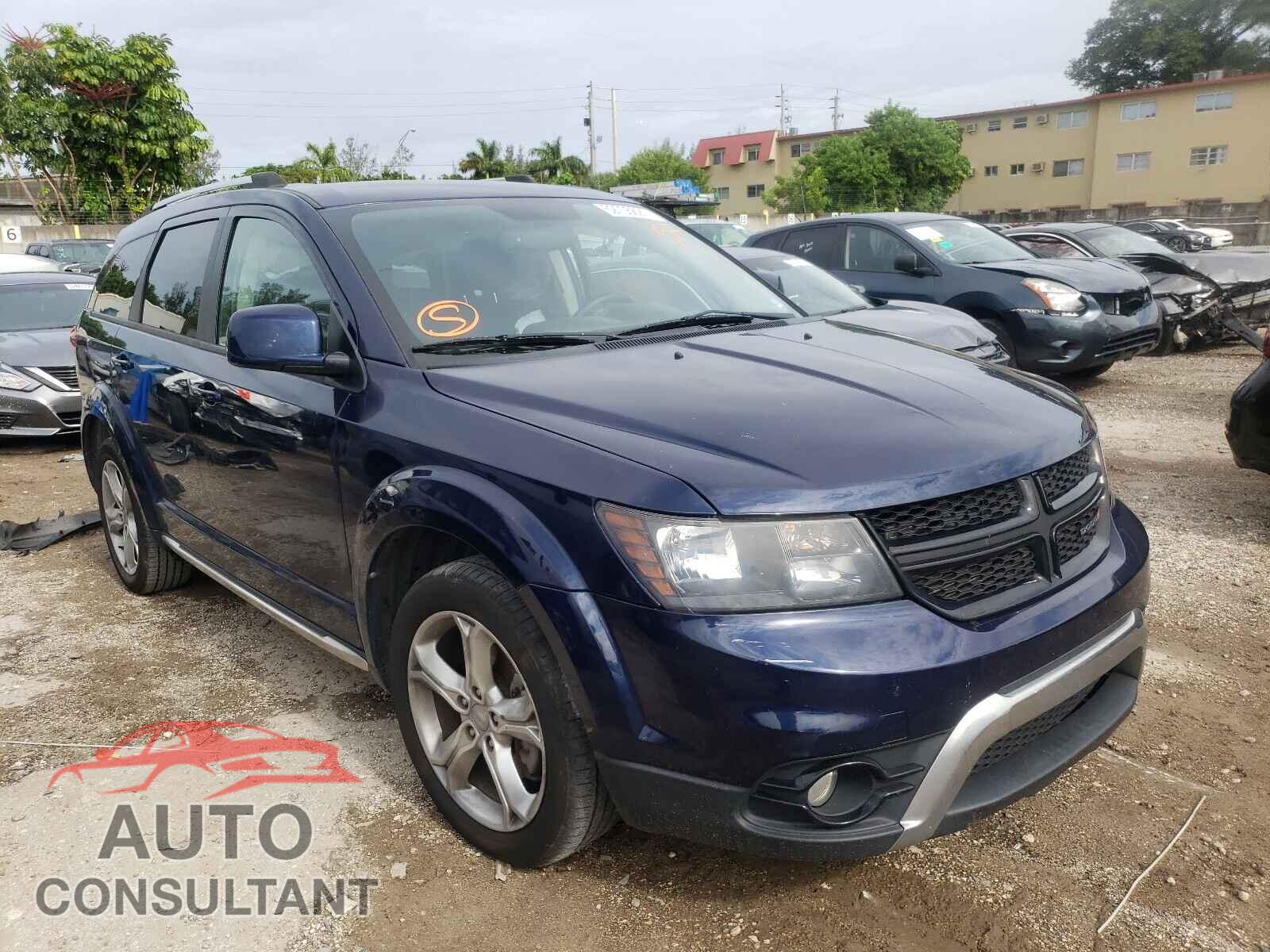 DODGE JOURNEY 2017 - 3C4PDCGG2HT548314