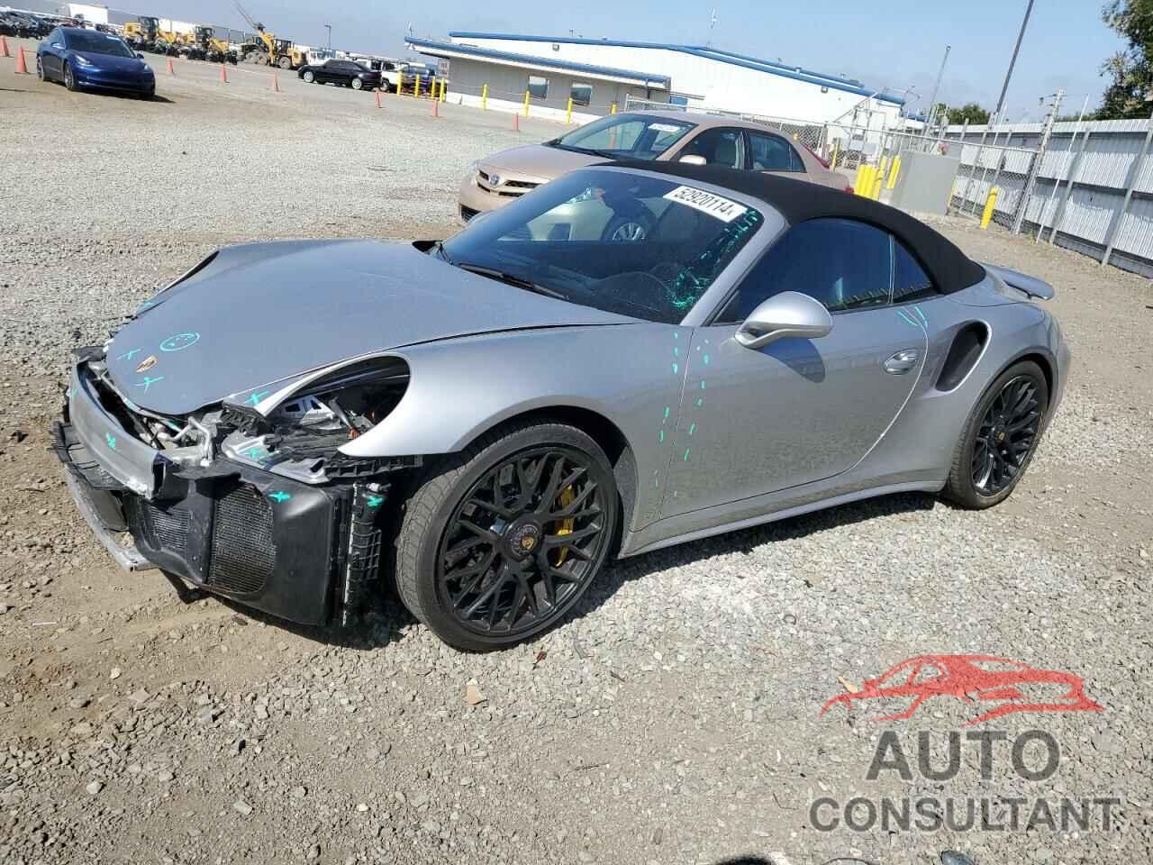 PORSCHE 911 2016 - WP0CD2A94GS178275