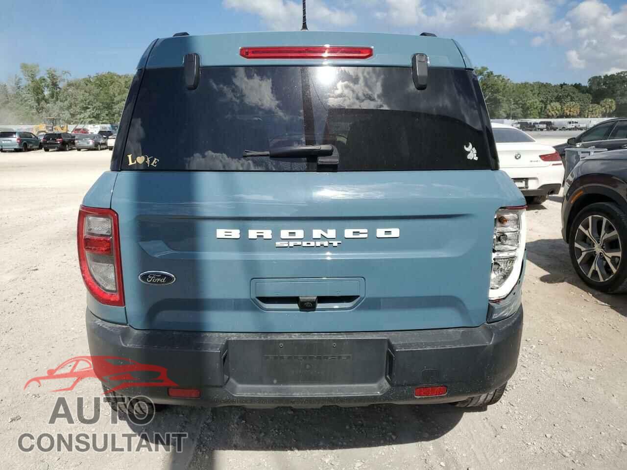 FORD BRONCO 2021 - 3FMCR9B68MRA48193