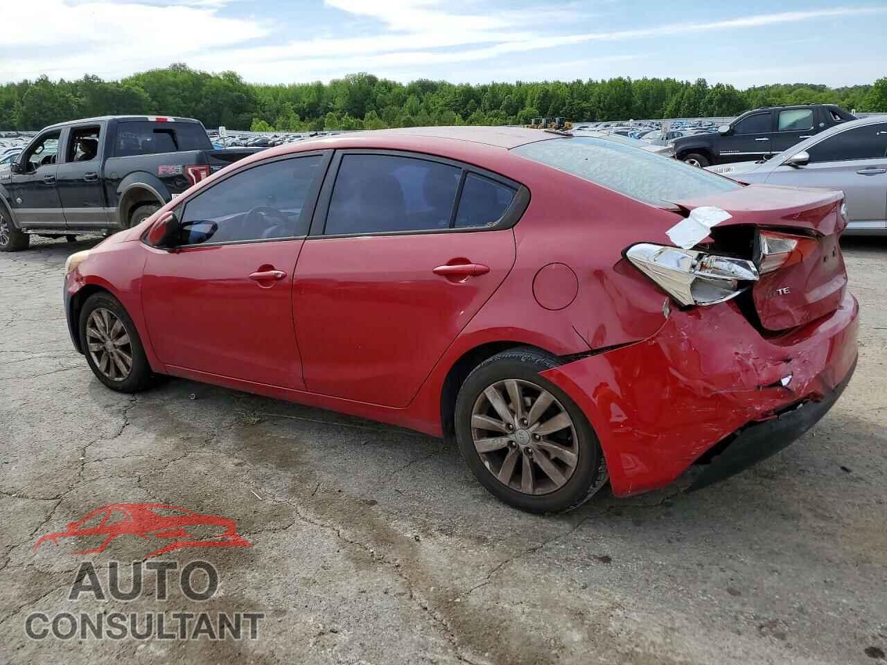 KIA FORTE 2014 - KNAFX4A69E5126574