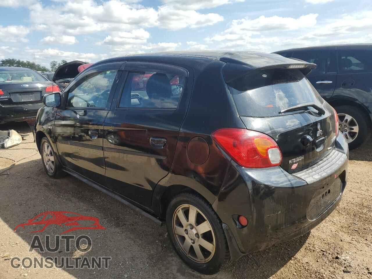 MITSUBISHI MIRAGE 2014 - ML32A4HJ0EH024224