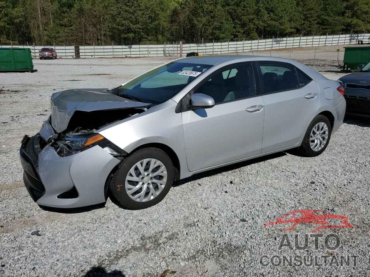 TOYOTA COROLLA 2019 - 5YFBURHE1KP873606