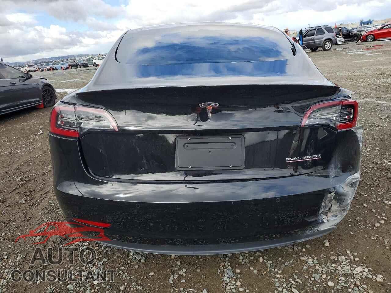 TESLA MODEL 3 2021 - 5YJ3E1EC6MF936221