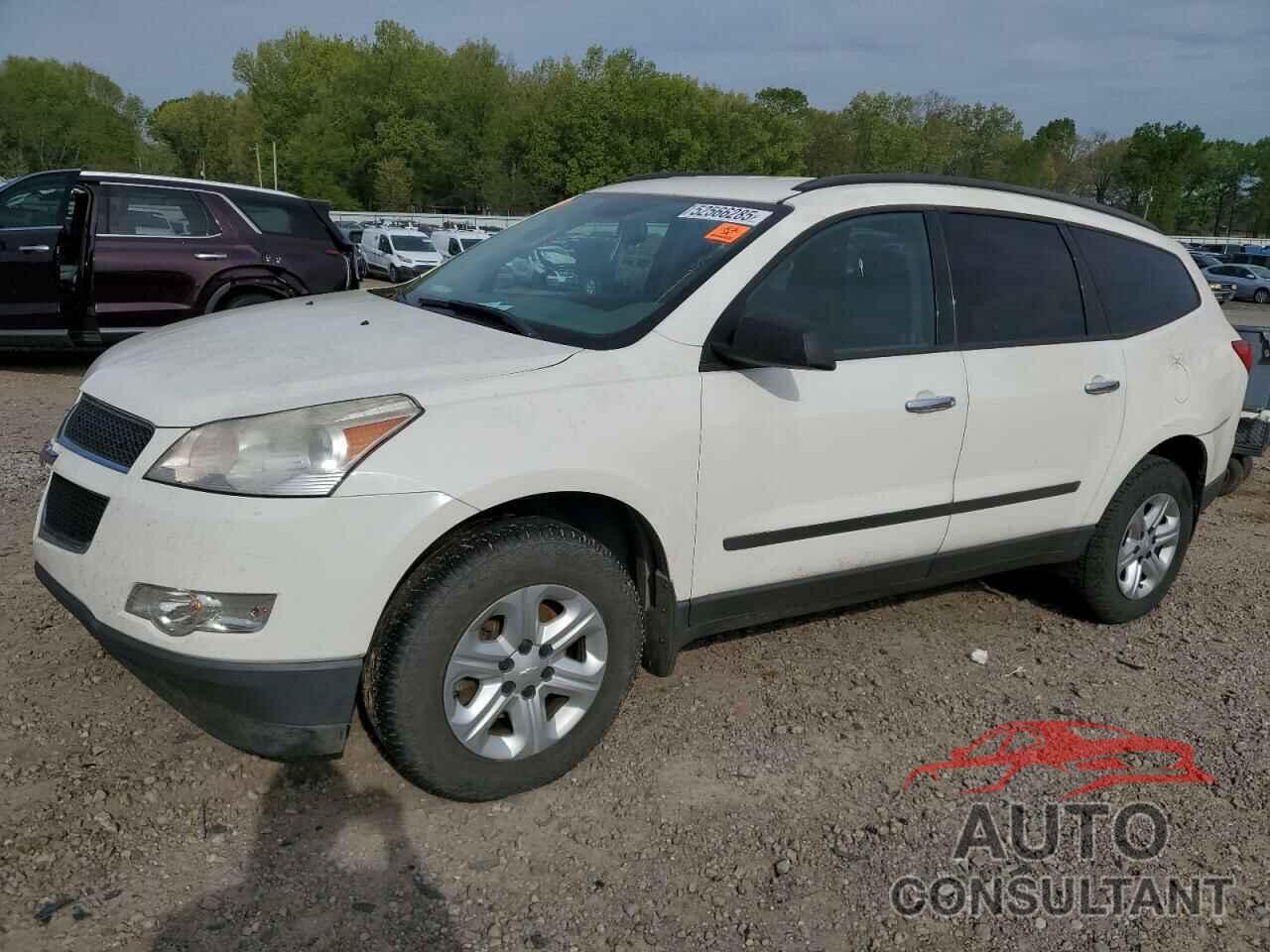 CHEVROLET TRAVERSE 2012 - 1GNKRFED5CJ424437