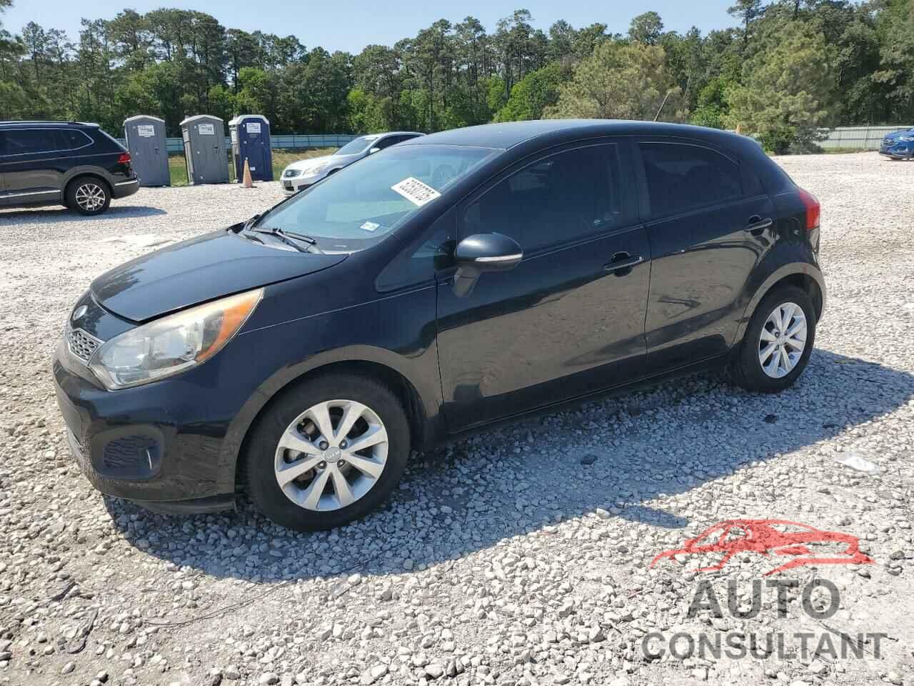 KIA RIO 2014 - KNADN5A37E6391237