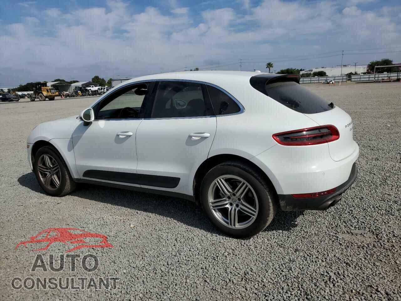 PORSCHE MACAN 2016 - WP1AB2A57GLB40056