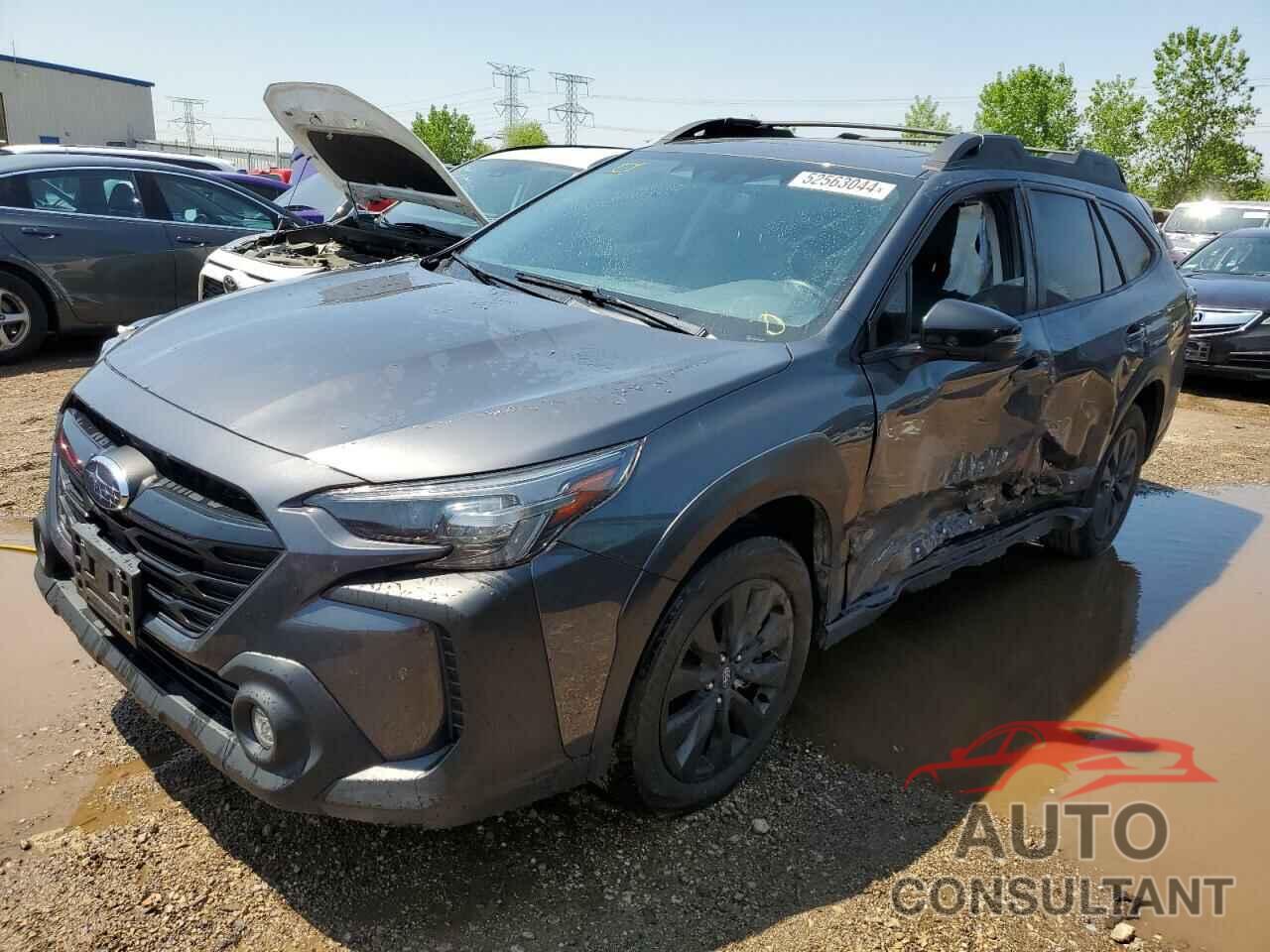 SUBARU OUTBACK 2023 - 4S4BTGLD3P3158120