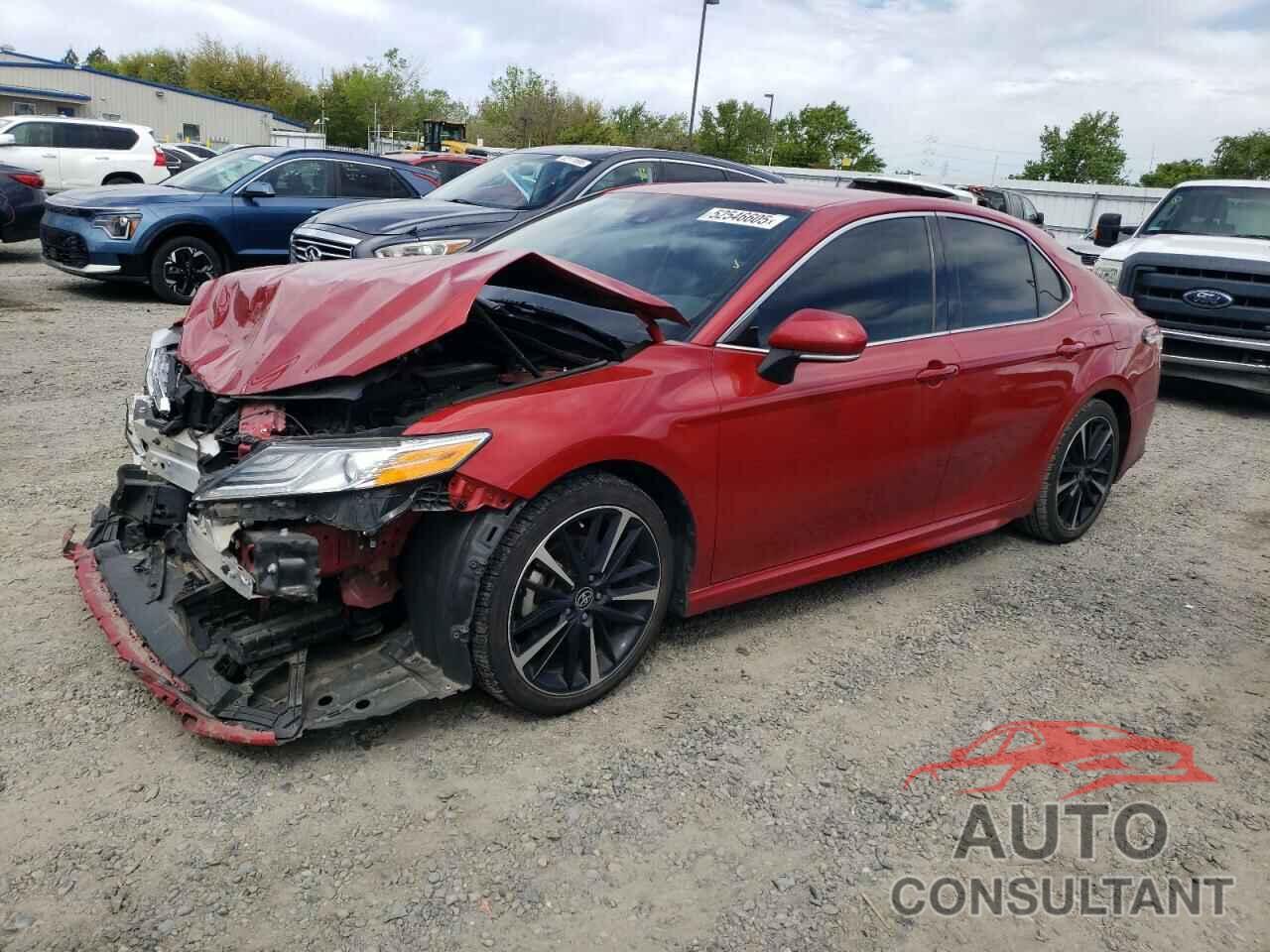 TOYOTA CAMRY 2020 - 4T1K61AK7LU384137